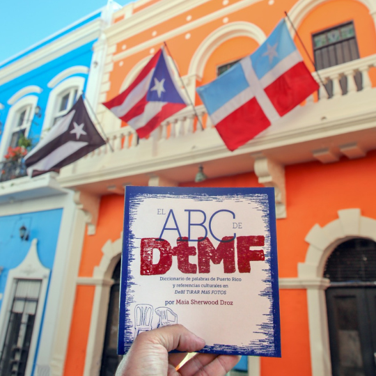 El ABC de DtMF: Diccionario de palabras de Puerto Rico y referencias culturales en DeBÍ TiRAR MáS FOToS